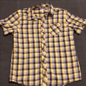 Boy’s Button down